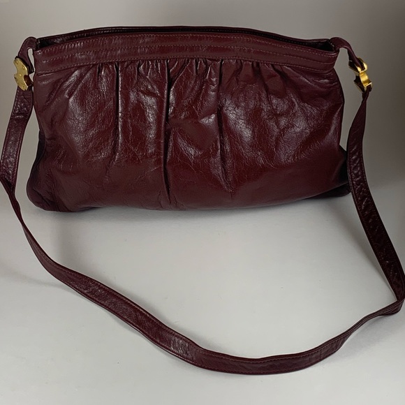 Morris Moskowitz Handbags - Morris Moskowitz | Vintage Leather Shoulder Bag